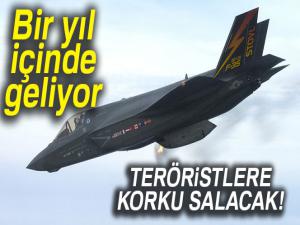 F-35ler bir yıl içinde geliyor