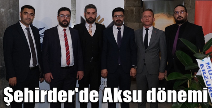 Şehirder'de Aksu dönemi