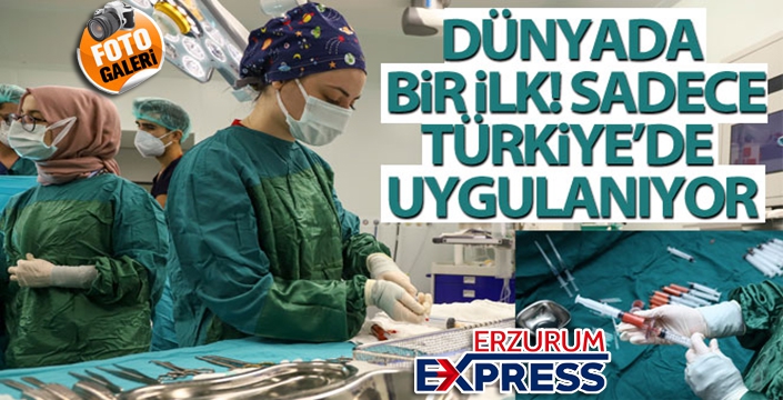 Türkiye'de uygulanıyor