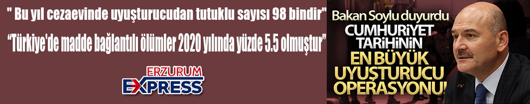 Cumhuriyet tarihinin en büyük uyuşturucu operasyonu!