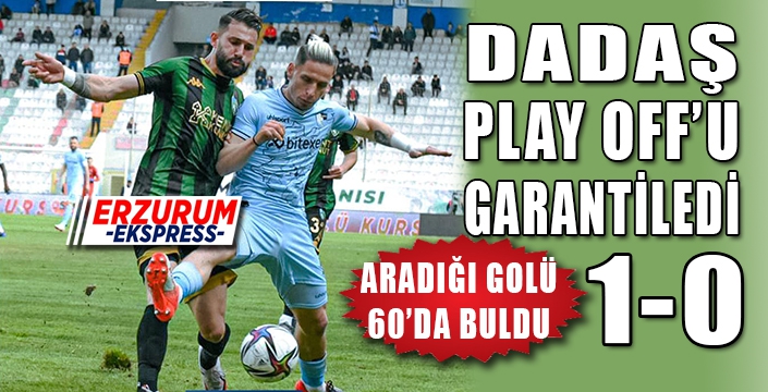 60. DAKİKADA GELEN PLAY OFF