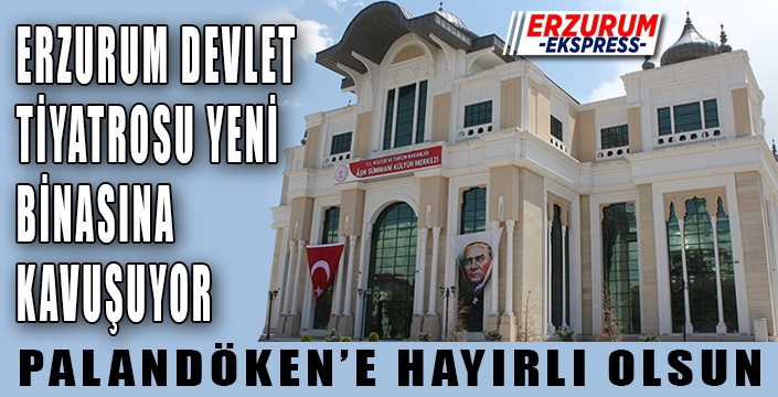 Palandöken'e hayırlı olsun