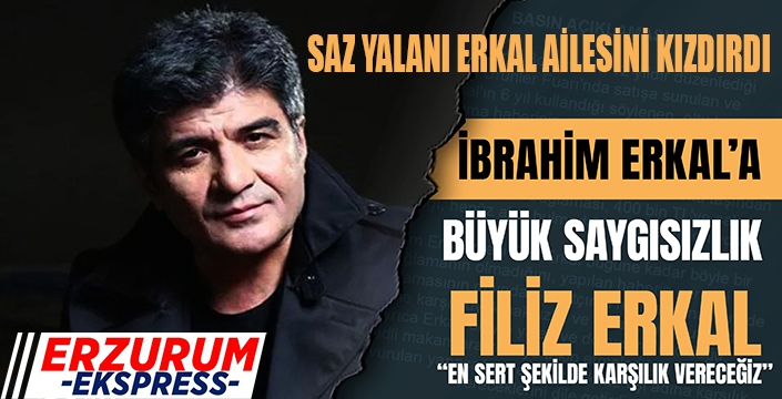 İbrahim Erkal'a büyük saygısızlık