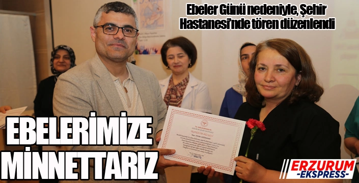 “Her doğumda bir şefkat eli: Ebelerimize minnettarız”