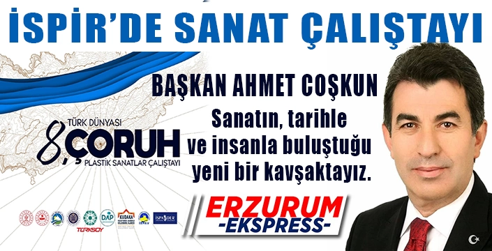 Ressamlar İspir'i tuvale resmedecek