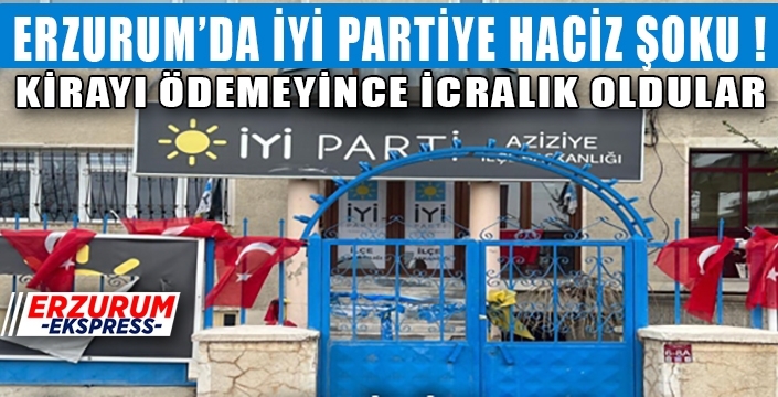 İYİ Parti'ye icra şoku!