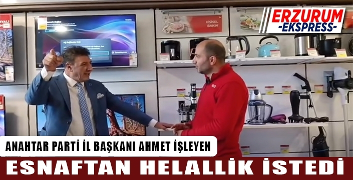 Başkan İşleyen, siyasetçinin patronu vatandaştır dedi