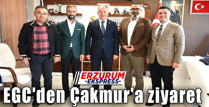 EGC'den Çakmur'a ziyaret