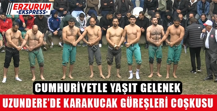 Uzundere'de Cumhuriyetle yaşıt bir gelenek