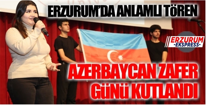 Kardeş Azerbaycan'ın ZAFER coşkusu...