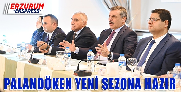 Palandöken Kış Tedbirleri ve Güvenlik Toplantısı Yapıldı