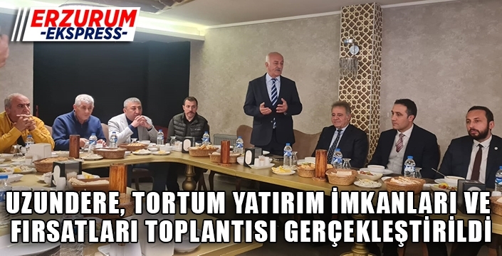 Yatırım fırsatları için toplandılar