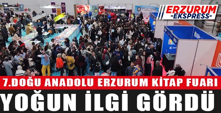10 gün süren kitap fuarı yoğun ilgi gördü.