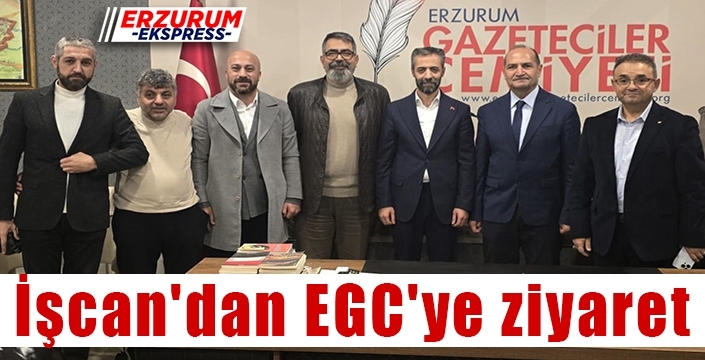 İşcan'dan EGC'ye ziyaret