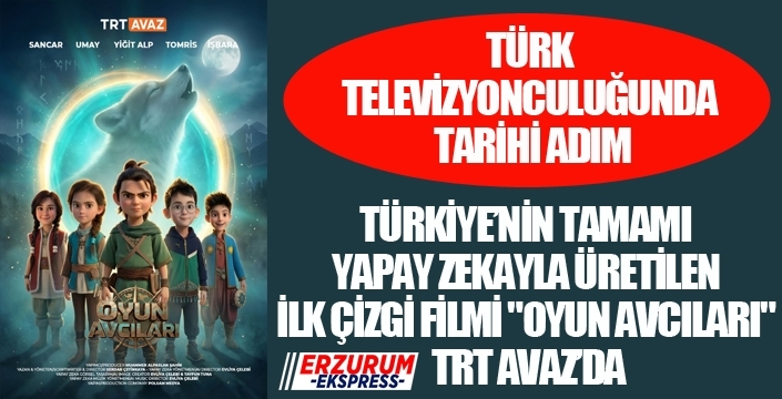 Türk Televizyonculuğunda tarihi adım