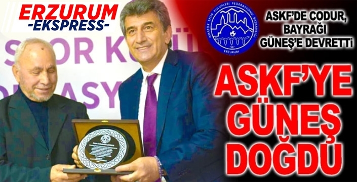 ASKF'de Güneş dönemi...