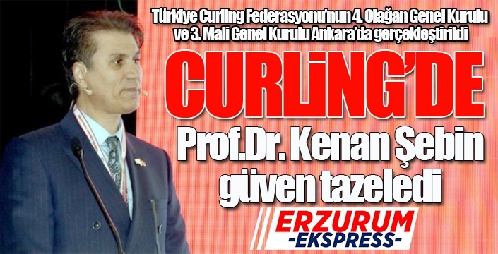 Kenan Şebin güven tazeledi...