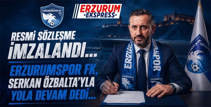 Serkan Özbalta ile yola devam...