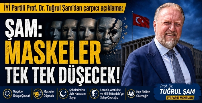 ŞAM, MASKELER TEK TEK DÜŞECEK.