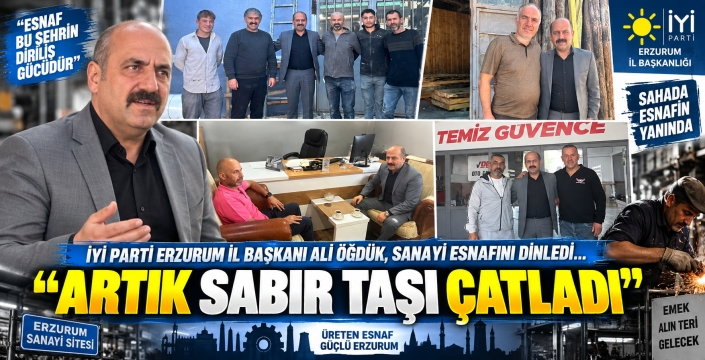 Ögdük: Artik sabır taşı çatladı...