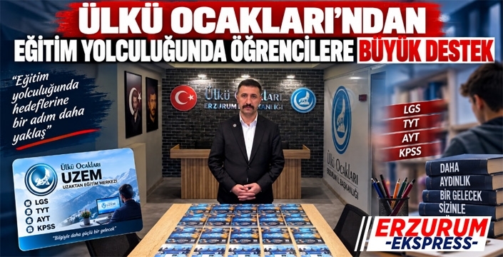 Ülkü Ocakları’ndan eğitim yolculuğunda öğrencilere büyük destek...