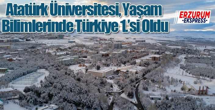 Atatürk Üniversitesinden Bir Birincilik Daha
