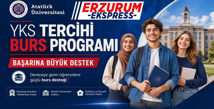 Atatürk Üniversitesinden YKS Tercihlerinde Başarıya Büyük Ödül…