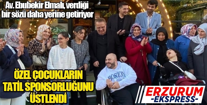 AV. Elmalı'dan anlamlı destek...