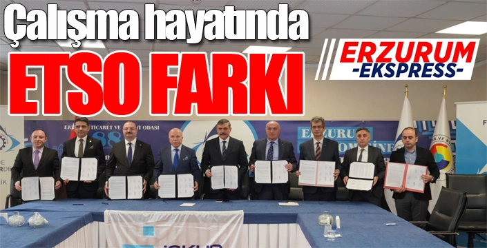 Çalışma hayatında ETSO farkı