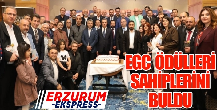 EGC ödülleri sahiplerini buldu