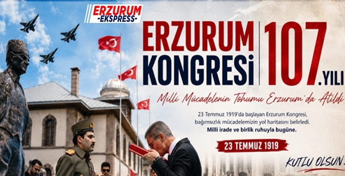 Erzurum Kongresi 107 yaşında...