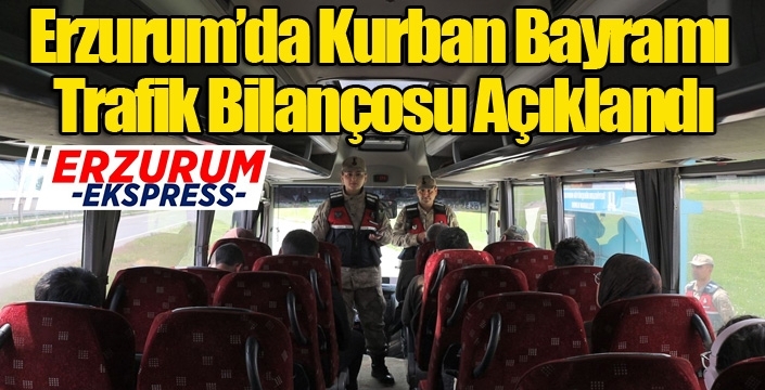 Kurban Bayramı Trafik Bilançosu Açıklandı