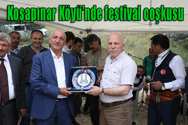 Koşapınar Köyünde festival coşkusu
