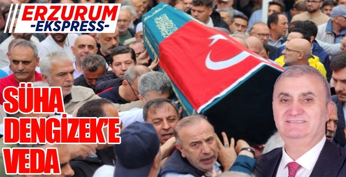 Süha Dengizek'e veda...