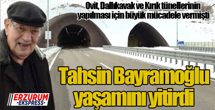 Tahsin Bayramoğlu yaşamını yitirdi...